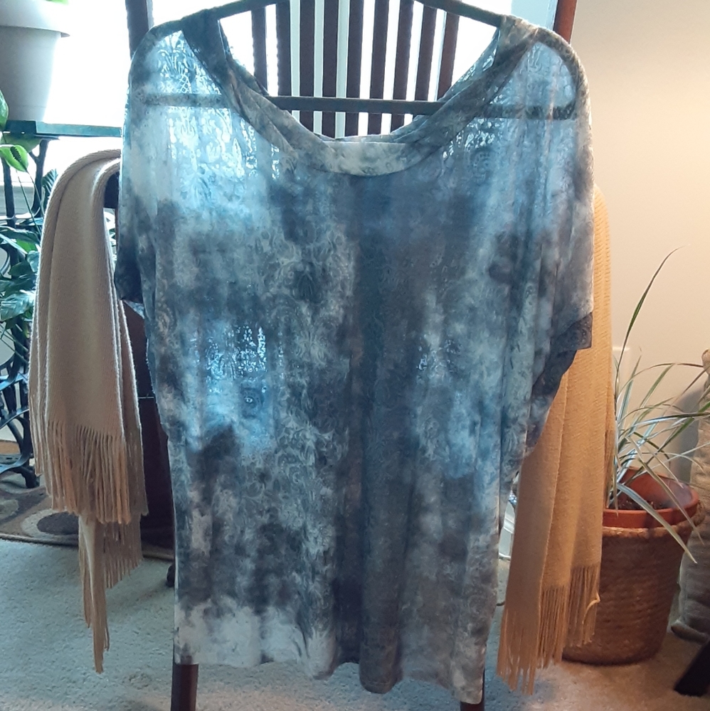 Semi-sheer Top